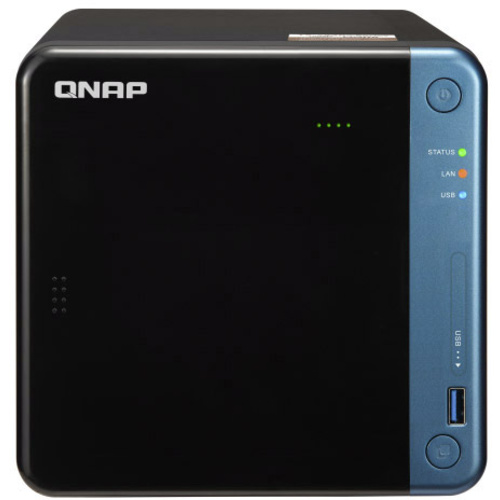 QNAP TS-453BE NAS-Server Gehäuse 4 Bay TS-453BE-2G