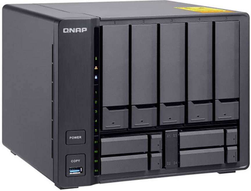 QNAP TS-932X NAS-Server Gehäuse 9 Bay TS-932X-2G