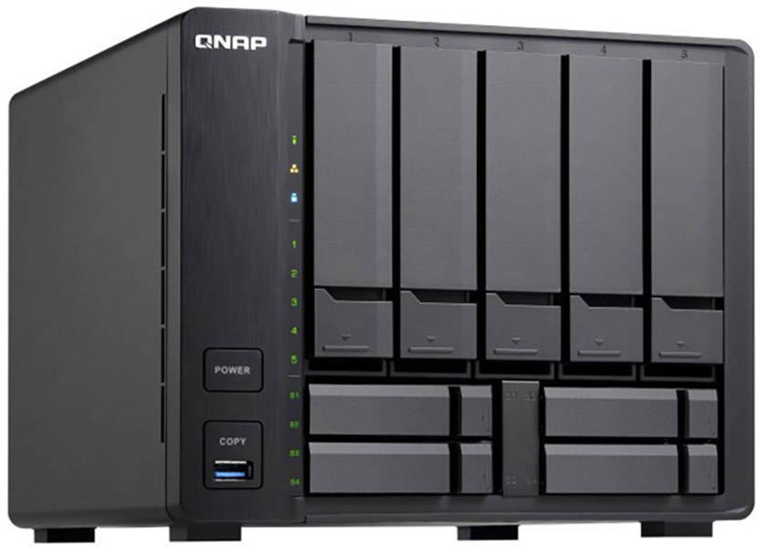QNAP TS-932X NAS-Server Gehäuse 9 Bay TS-932X-2G