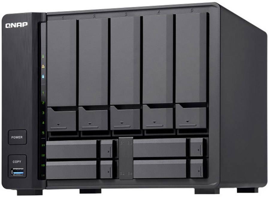 QNAP TS-932X NAS-Server Gehäuse 9 Bay TS-932X-2G