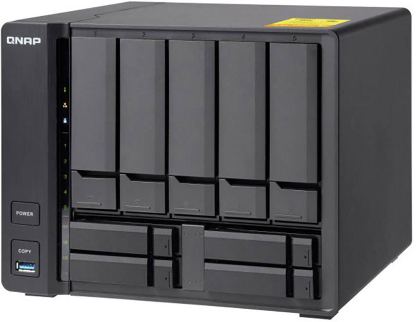 QNAP TS-932X NAS-Server Gehäuse 9 Bay TS-932X-2G