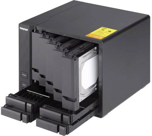 QNAP TS-932X NAS-Server Gehäuse 9 Bay TS-932X-2G