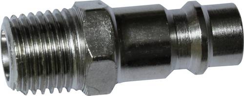 Stecknippel 1/4   Aussengewinde