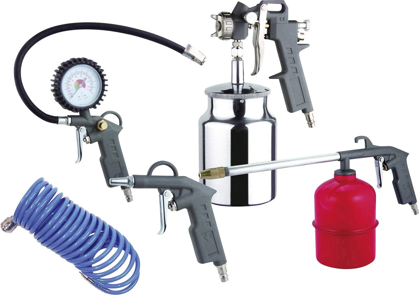 Aerotec Druckluft-Geräteset 8 bar