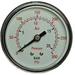Aerotec Manometer 9414582 Anschluss (Manometer): Rückseite Außengewinde 1/4" 1 St.