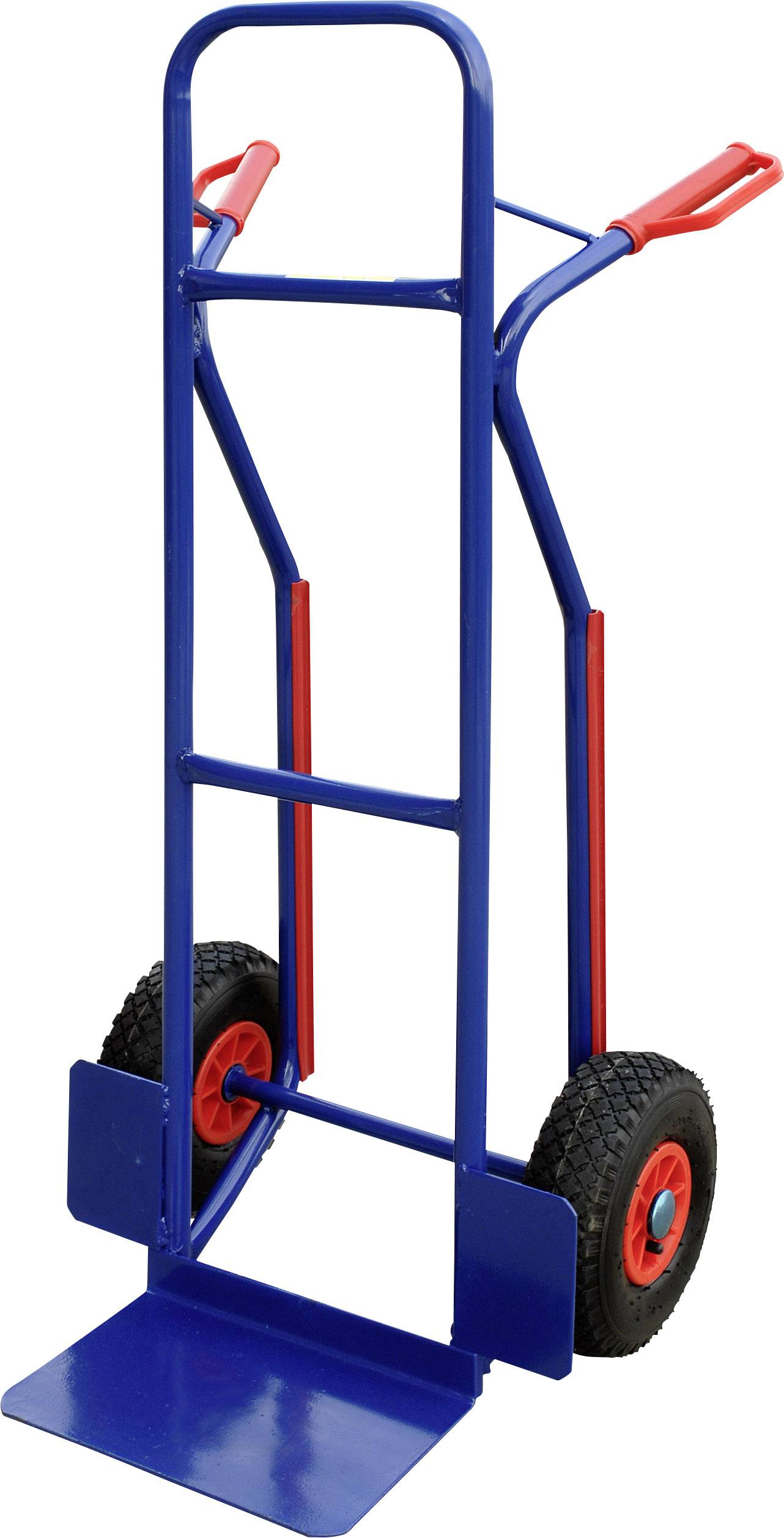 pro-bau-tec® 100005 Sackkarre Stahl pulverbeschichtet Traglast (max.): 200 kg