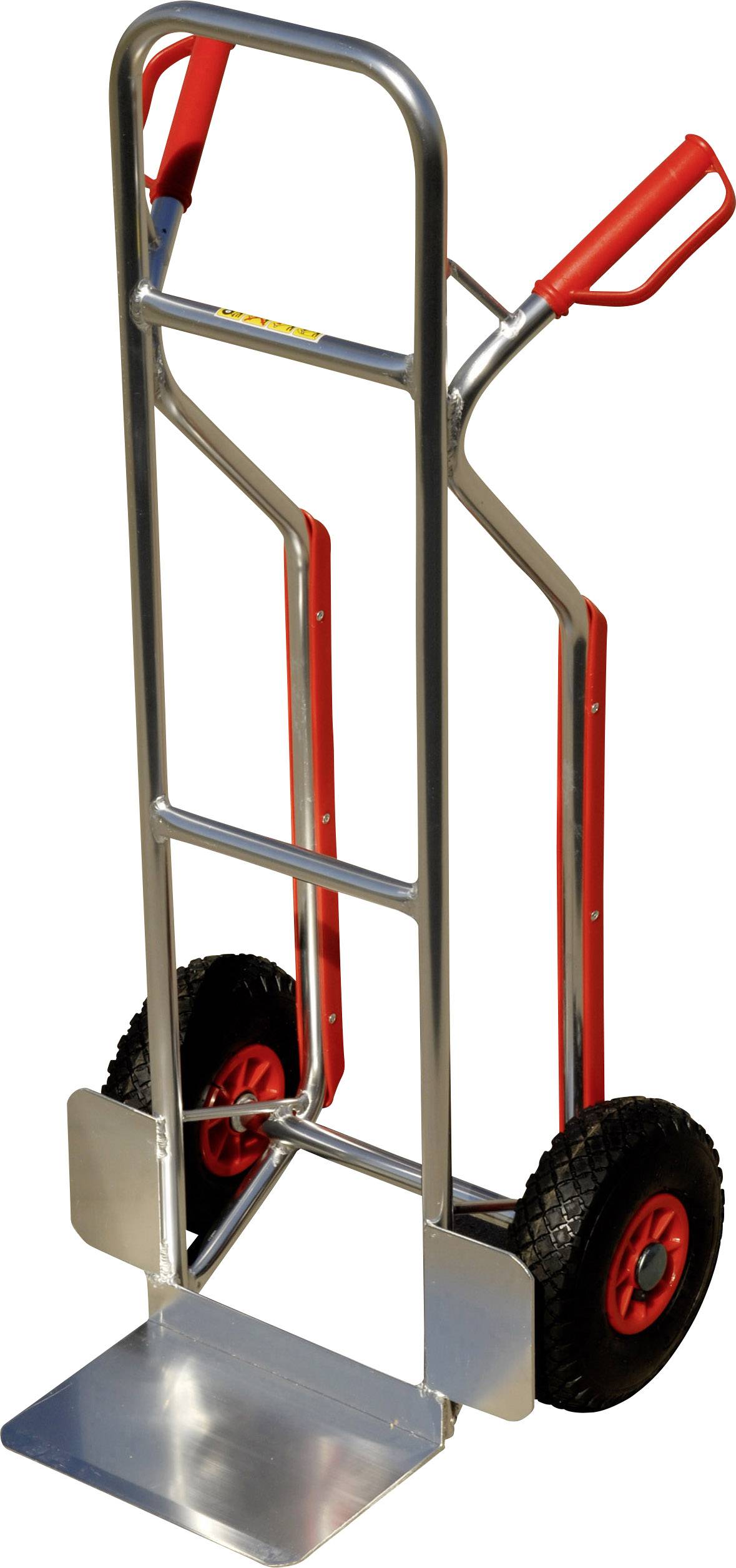 pro-bau-tec® 100006 Sackkarre Aluminium Traglast (max.): 150 kg