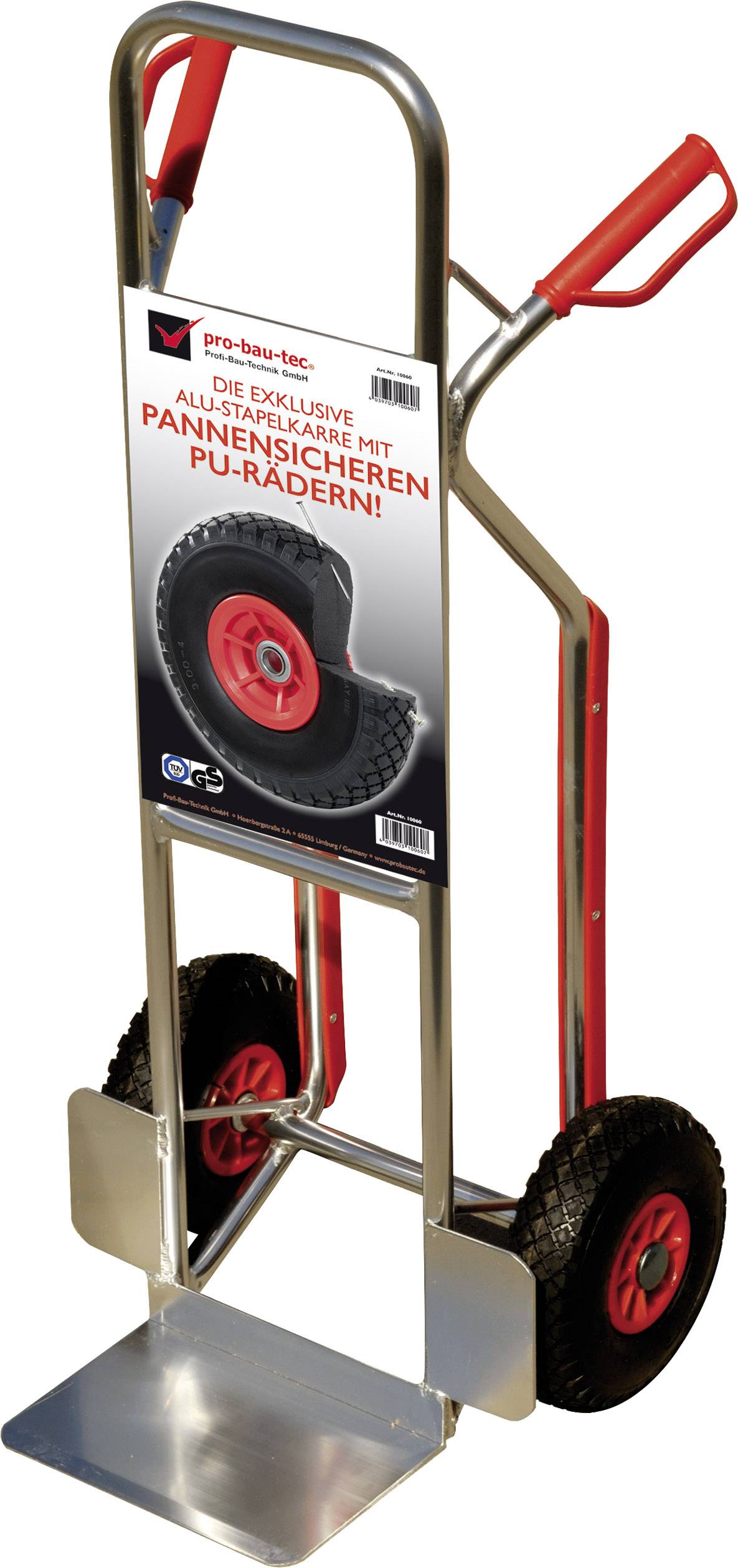 pro-bau-tec® 10060 Sackkarre Aluminium Traglast (max.): 150 kg