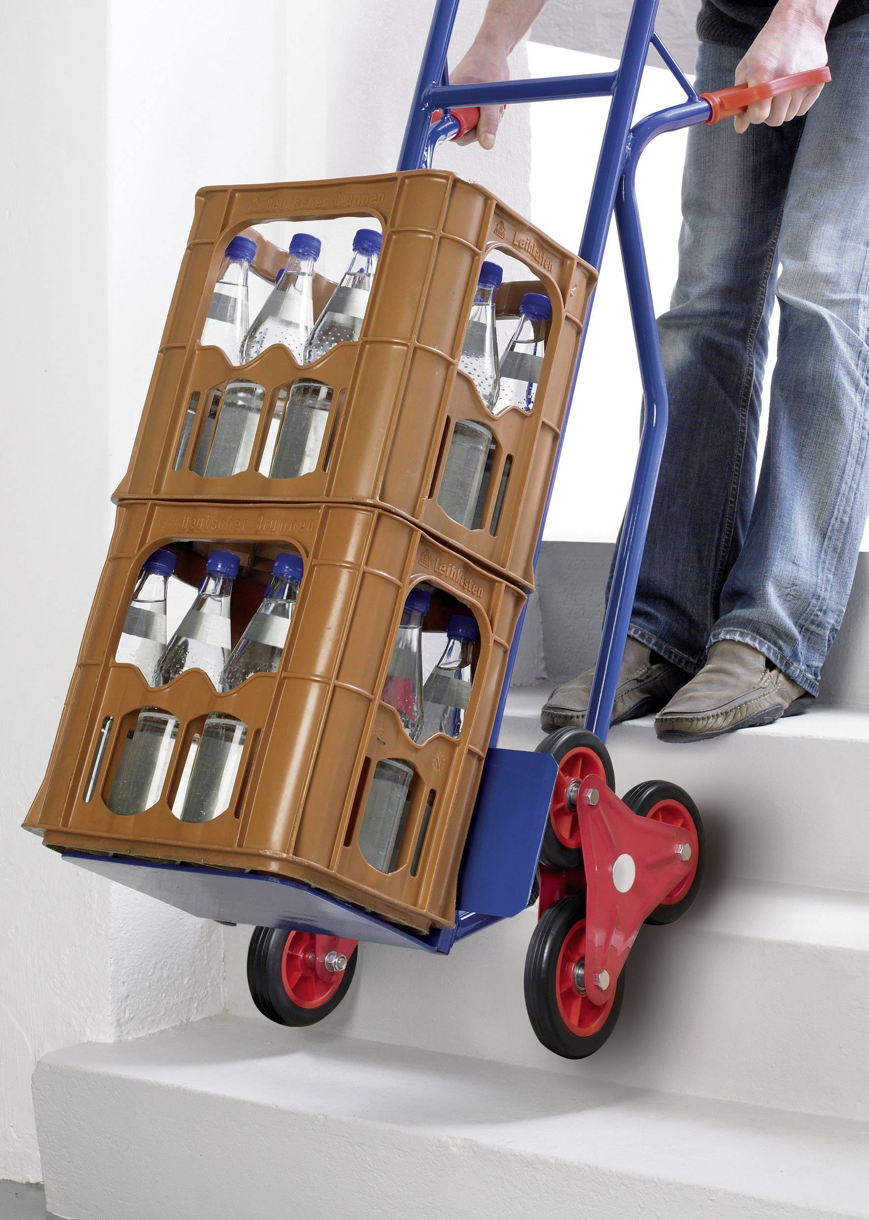 pro-bau-tec Sackkarre Treppensteiger 100665 150kg