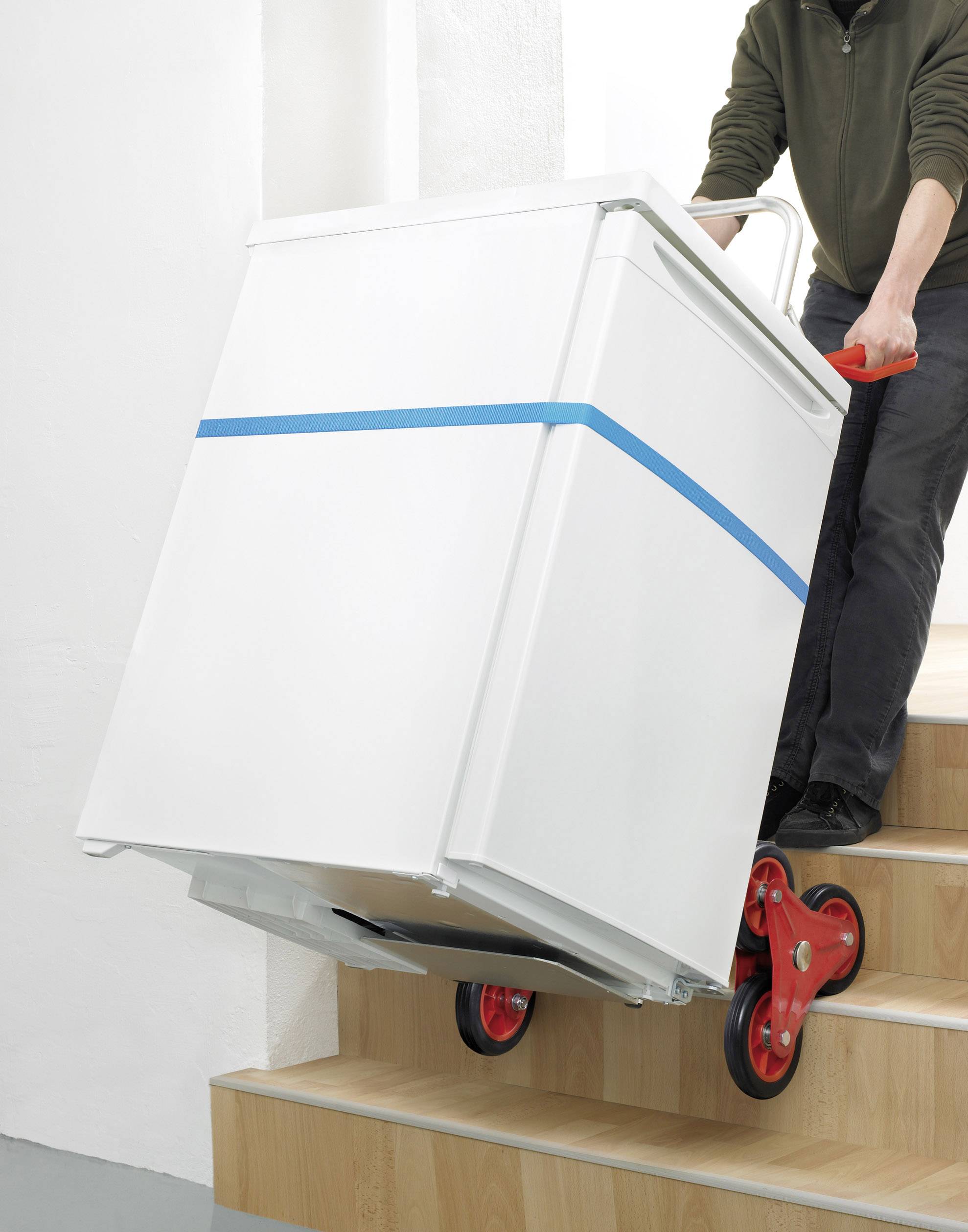 pro-bau-tec® 100666 Sackkarre Stahl pulverbeschichtet Traglast (max.): 150 kg