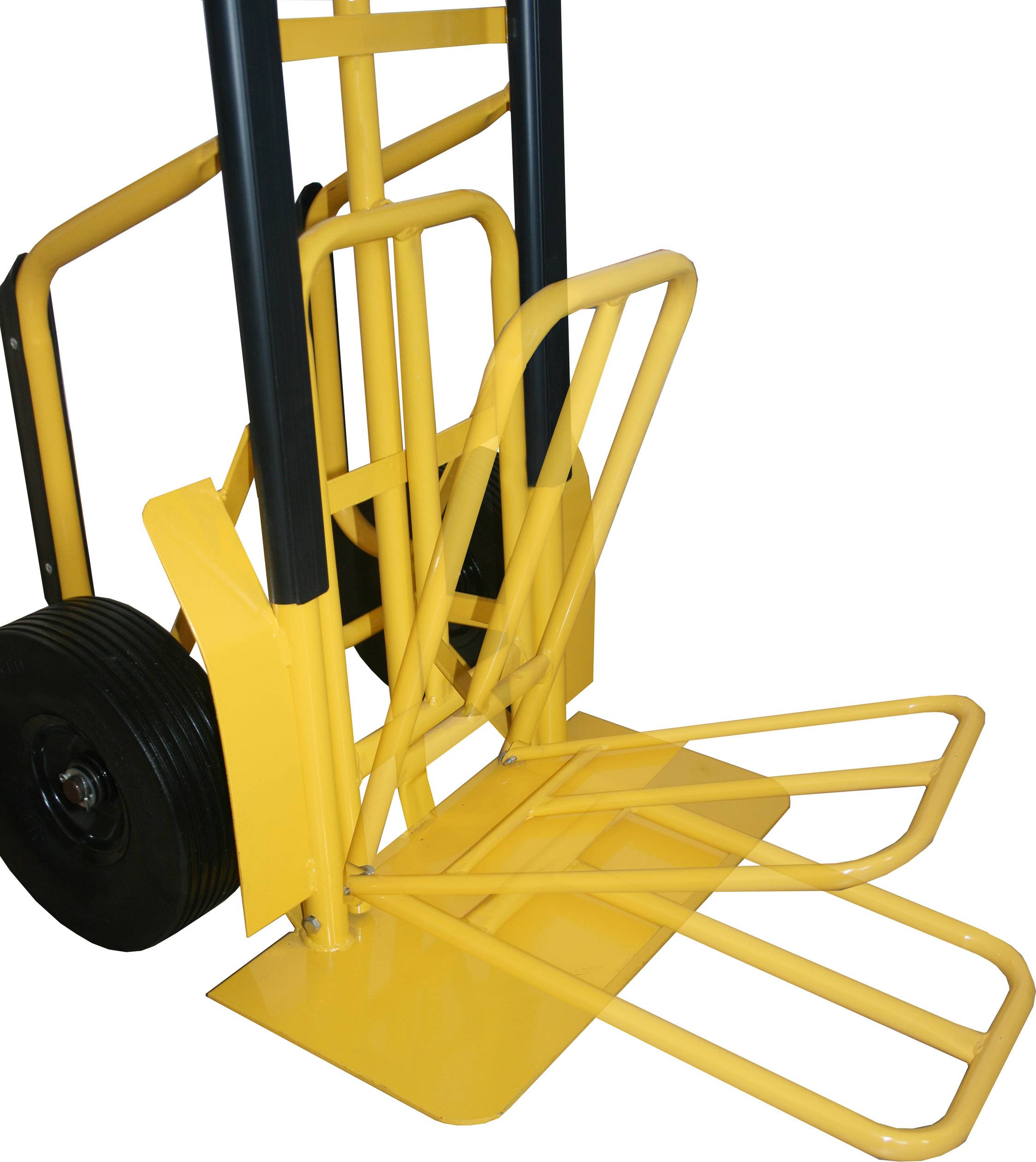 pro-bau-tec® Extension 40001 Sackkarre Stahl pulverbeschichtet Traglast (max.): 250 kg