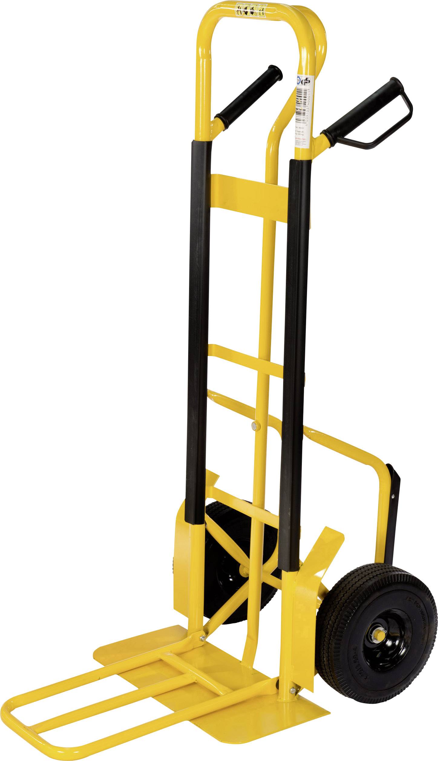 pro-bau-tec® Extension 40001 Sackkarre Stahl pulverbeschichtet Traglast (max.): 250 kg