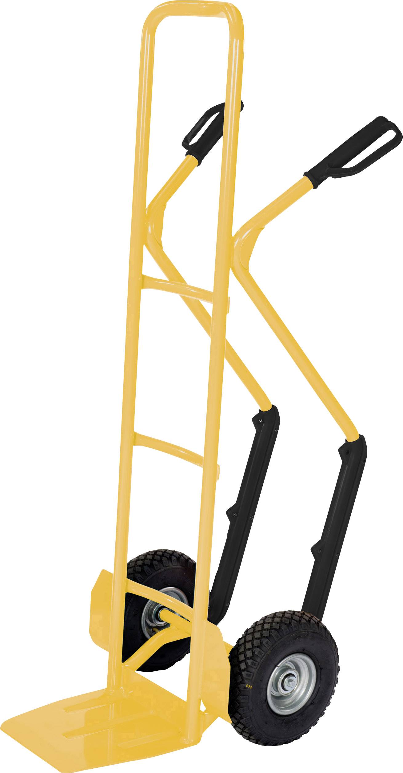 pro-bau-tec® Industrie 40002 Sackkarre Stahl pulverbeschichtet Traglast (max.): 250 kg