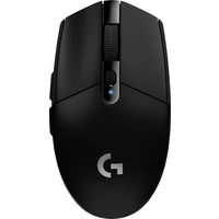 Logitech Gaming G305 Lightspeed Gaming-Maus Funk Optisch Schwarz 6 Tasten 12000 dpi Logitech Gaming G305 Lightspeed Gaming-Maus Funk Optisch Schwarz 6 Tasten 12000 dpi