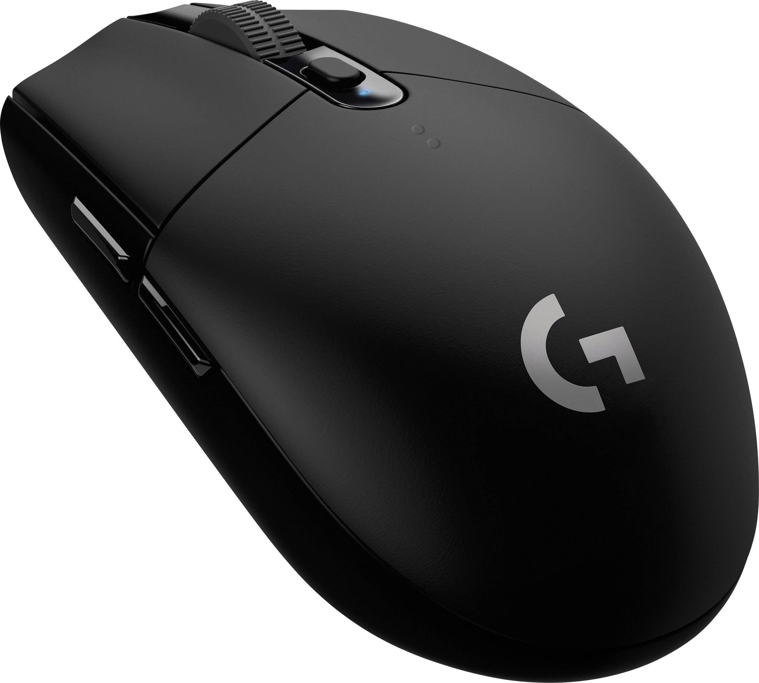 Logitech Gaming G305 Lightspeed Gaming-Maus Funk Optisch Schwarz 6 Tasten 12000 dpi