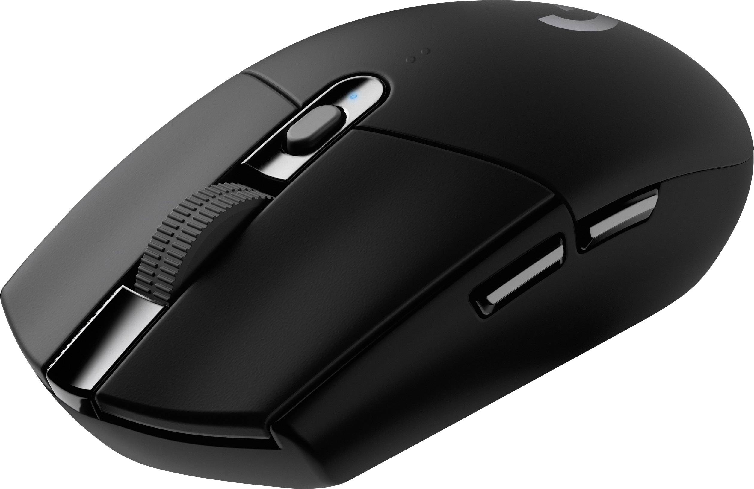 Logitech Gaming G305 Lightspeed Gaming-Maus Funk Optisch Schwarz 6 Tasten 12000 dpi