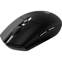 Logitech Gaming G305 Lightspeed Gaming-Maus Funk Optisch Schwarz 6 Tasten 12000 dpi Logitech Gaming G305 Lightspeed Gaming-Maus Funk Optisch Schwarz 6 Tasten 12000 dpi
