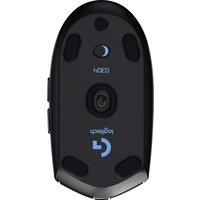 Logitech Gaming G305 Lightspeed Gaming-Maus Funk Optisch Schwarz 6 Tasten 12000 dpi Logitech Gaming G305 Lightspeed Gaming-Maus Funk Optisch Schwarz 6 Tasten 12000 dpi
