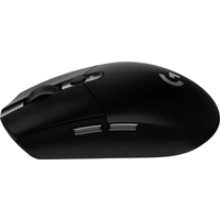 Logitech Gaming G305 Lightspeed Gaming-Maus Funk Optisch Schwarz 6 Tasten 12000 dpi Logitech Gaming G305 Lightspeed Gaming-Maus Funk Optisch Schwarz 6 Tasten 12000 dpi