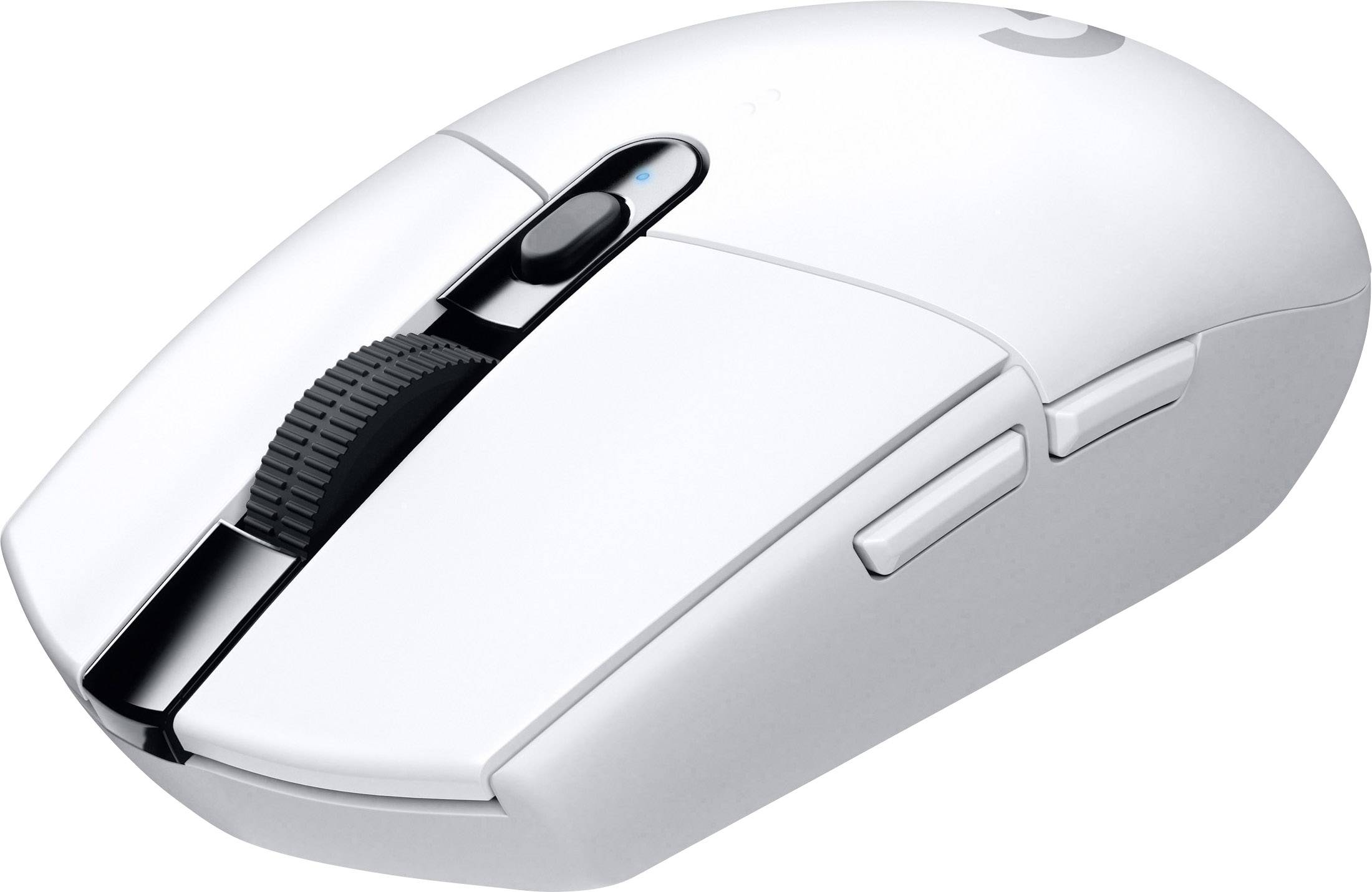 Logitech Gaming G305 Gaming-Maus Funk Optisch Weiß 6 Tasten 12000 dpi