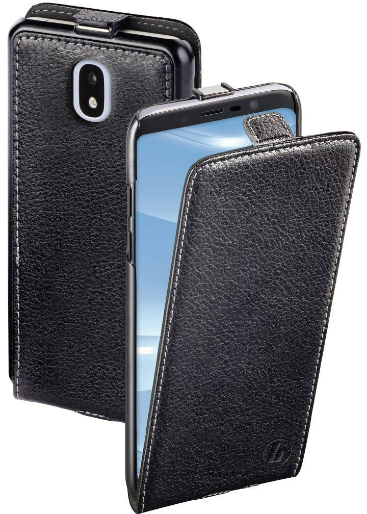 Hama Smart Case Flip Cover Samsung Galaxy J6 (2018) Schwarz