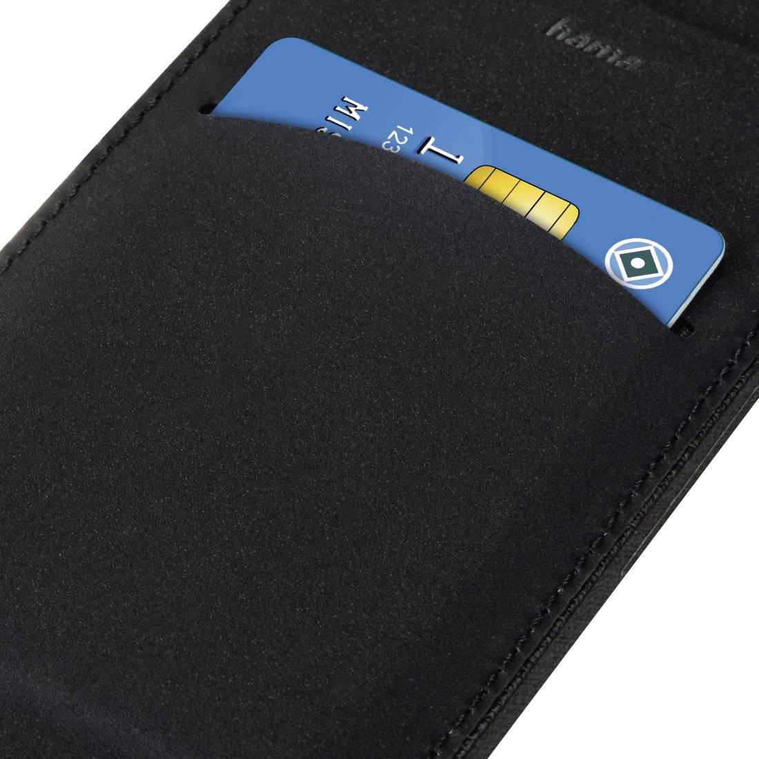 Hama Smart Case Flip Cover Samsung Galaxy J6 (2018) Schwarz