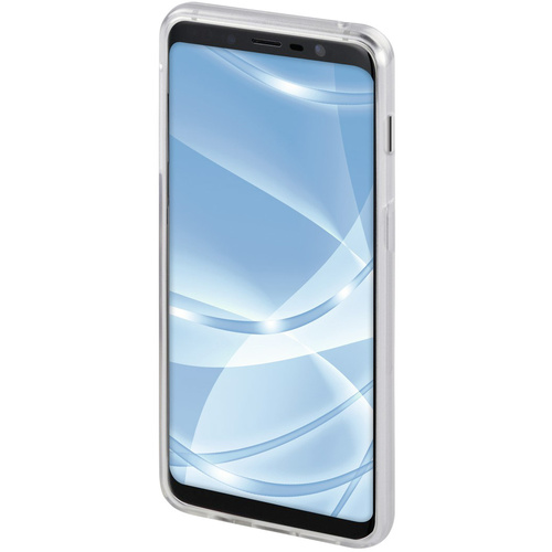 Hama Crystal Clear Coque arrière Samsung Galaxy J6 (2018) transparent