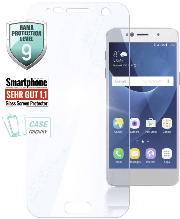 Hama Premium Crystal Glas 183430 Displayschutzglas Passend für Handy-Modell: Samsung Galaxy J6 (2018) 1 St.
