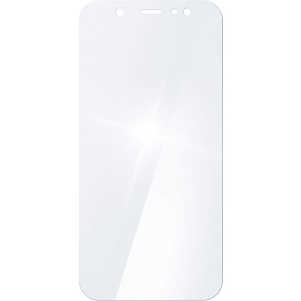Hama Premium Crystal Glas 183415 Displayschutzglas Passend für Handy-Modell: Samsung Galaxy A6 (2018) 1St.