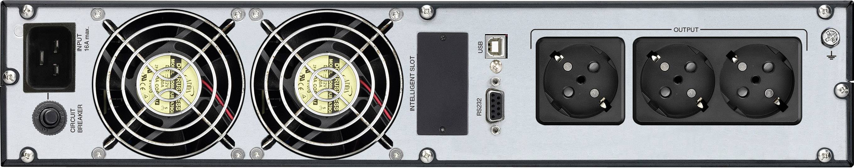 FSP Fortron Champ 3K Rack USV 3000 VA