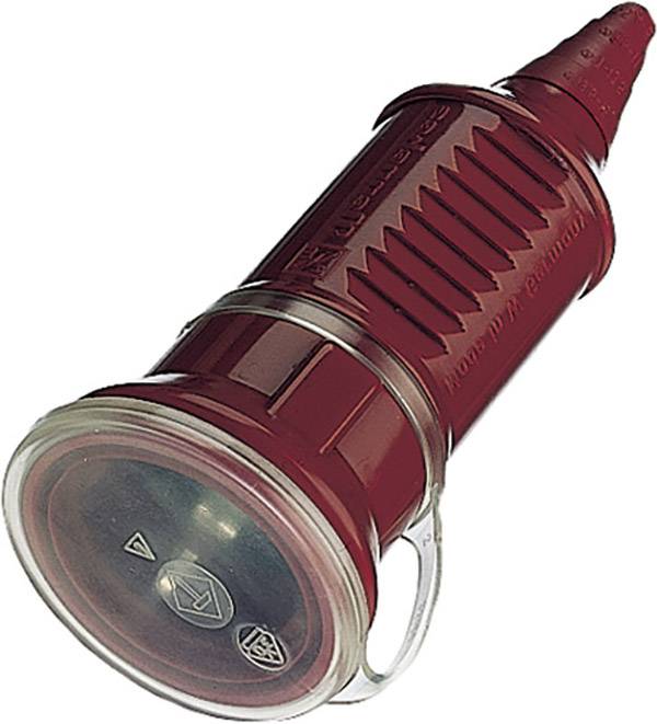 MENNEKES 10844 Schutzkontaktkupplung Kunststoff 230 V Rot IP44