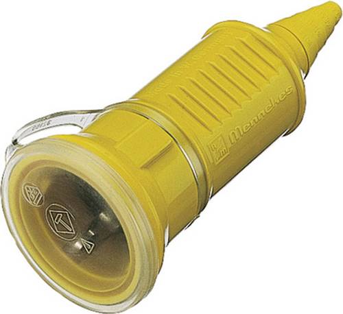 MENNEKES 10845 Schutzkontaktkupplung Kunststoff 230V Gelb IP44