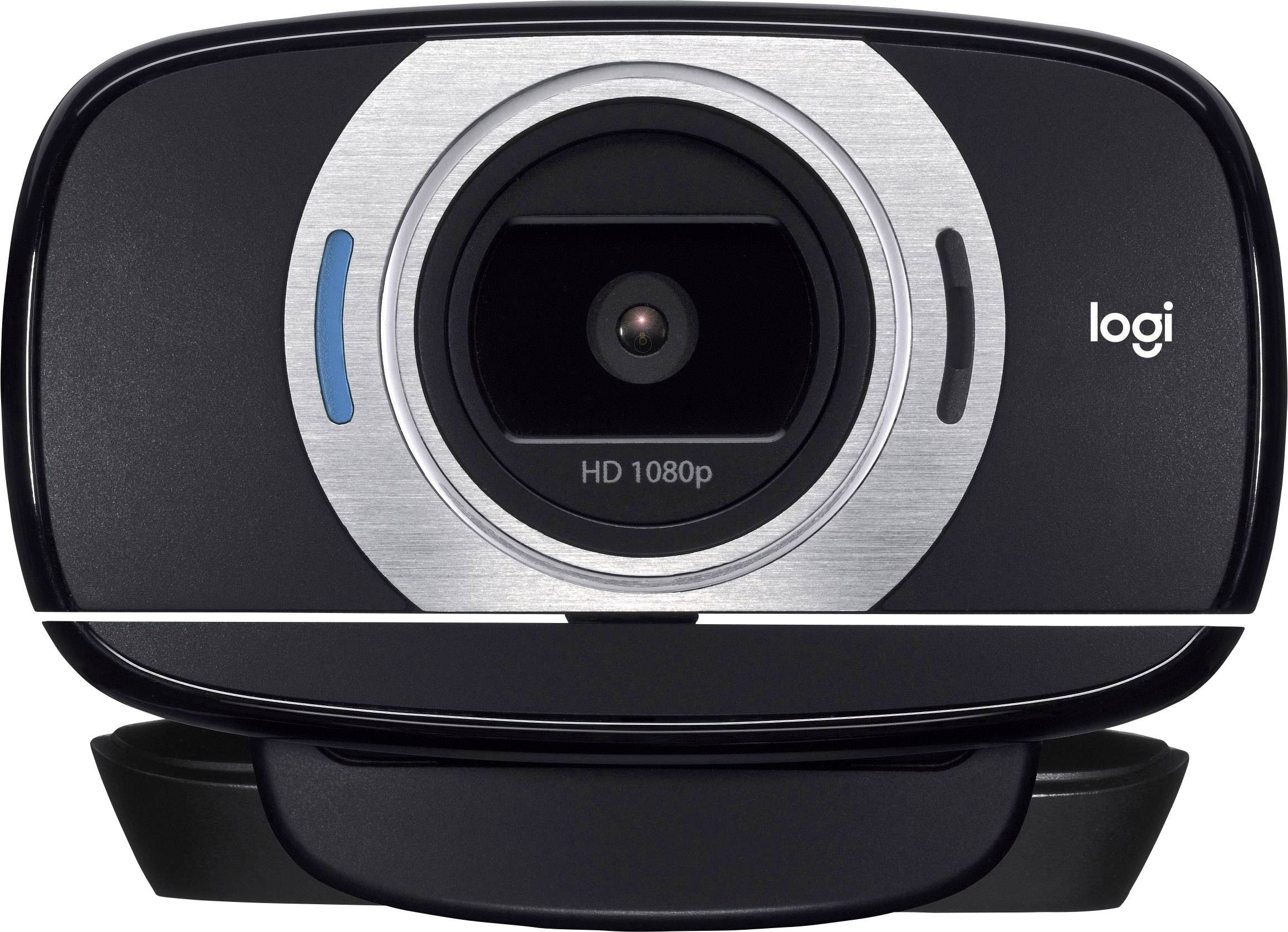 Logitech C615 Full HD-Webcam 1920 x 1080 Pixel Standfuß, Klemm-Halterung