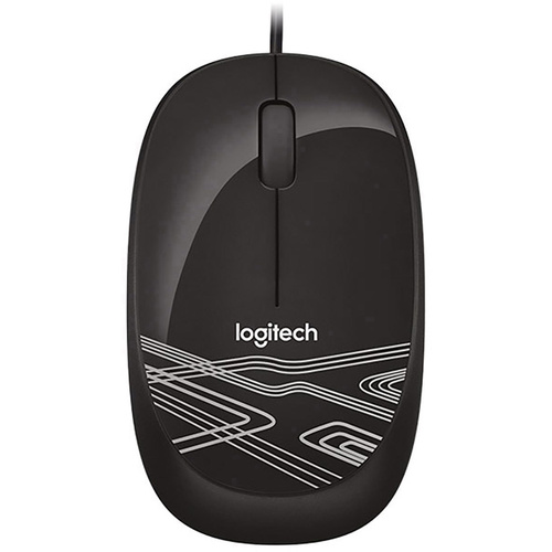 Logitech M105 USB Wi-Fi mouse Optical Black