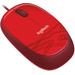 Souris Wi-Fi Logitech M105 USB optique rouge