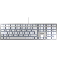 CHERRY KC6000 USB Tastatur Deutsch, QWERTZ Silber CHERRY KC6000 USB Tastatur Deutsch, QWERTZ Silber