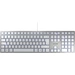 CHERRY KC6000 USB Tastatur Deutsch, QWERTZ Silber CHERRY KC6000 USB Tastatur Deutsch, QWERTZ Silber