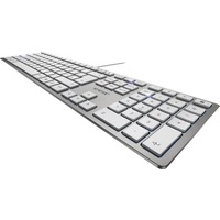 CHERRY KC6000 USB Tastatur Deutsch, QWERTZ Silber CHERRY KC6000 USB Tastatur Deutsch, QWERTZ Silber