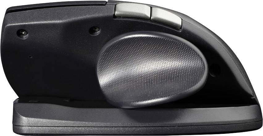 Contour Design Unimouse Right Wireless Ergonomische Maus Funk Schwarz 7 Tasten Ergonomisch, Wiederaufladbar