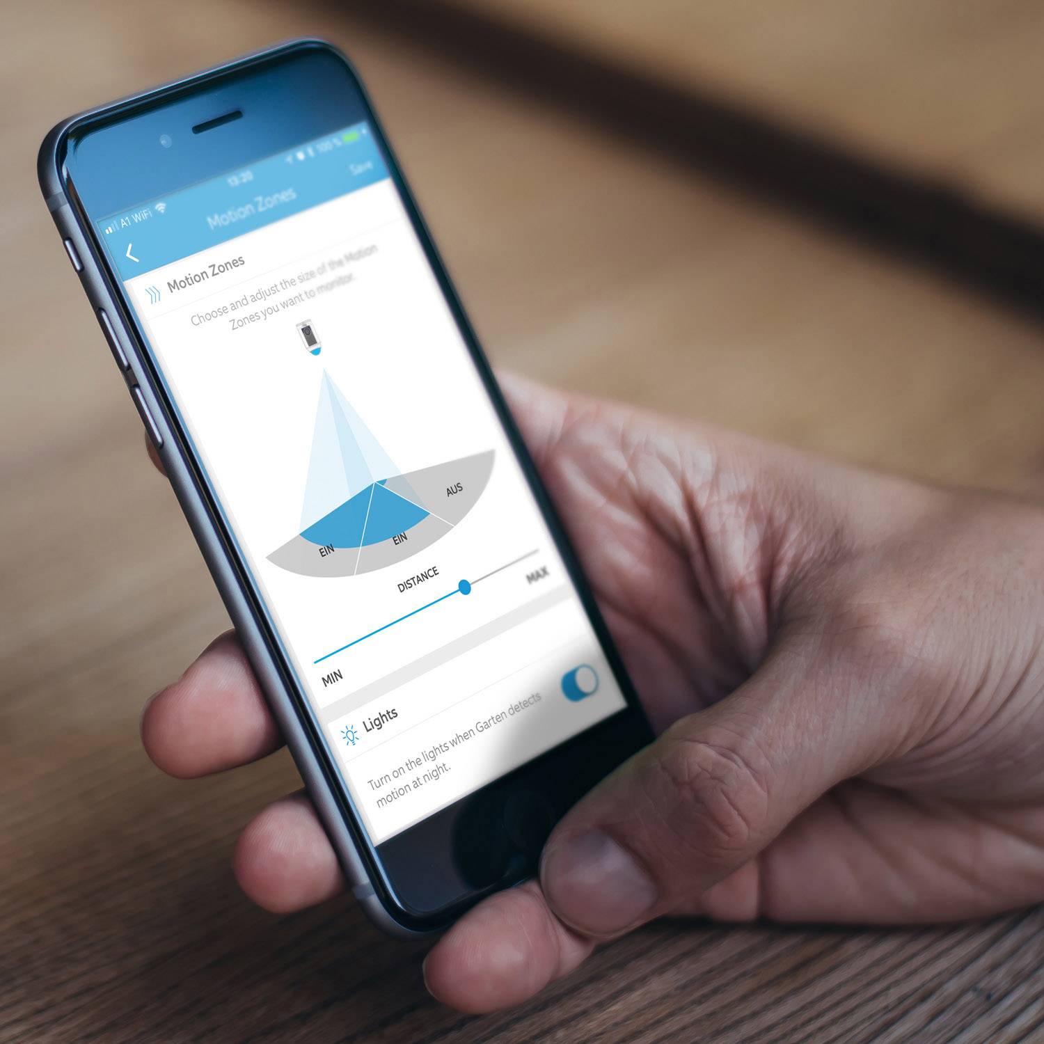 ring 8SB1S7-WEU0 WLAN IP Überwachungskamera 1920 x 1080 Pixel