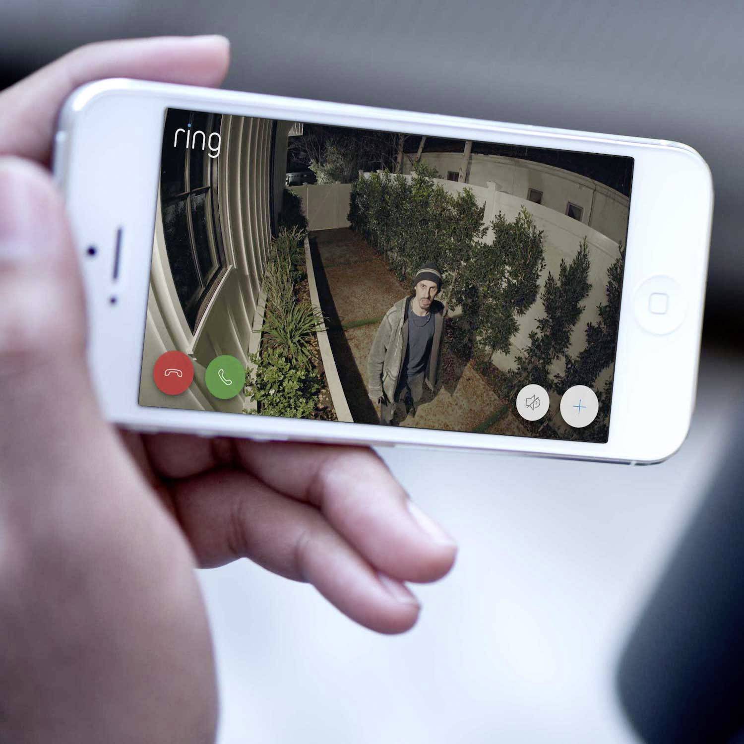 ring 8SB1S7-WEU0 WLAN IP Überwachungskamera 1920 x 1080 Pixel