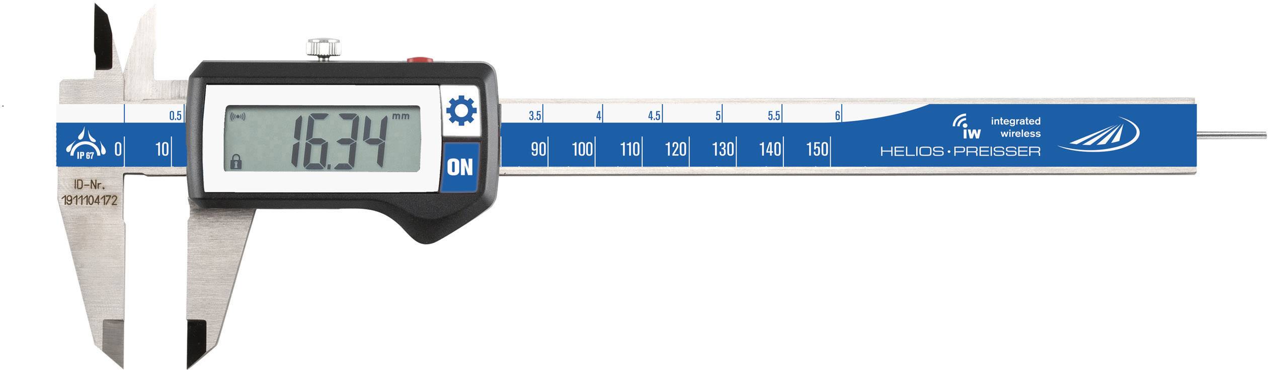 HELIOS PREISSER 132641660 Taschenmessschieber IP67