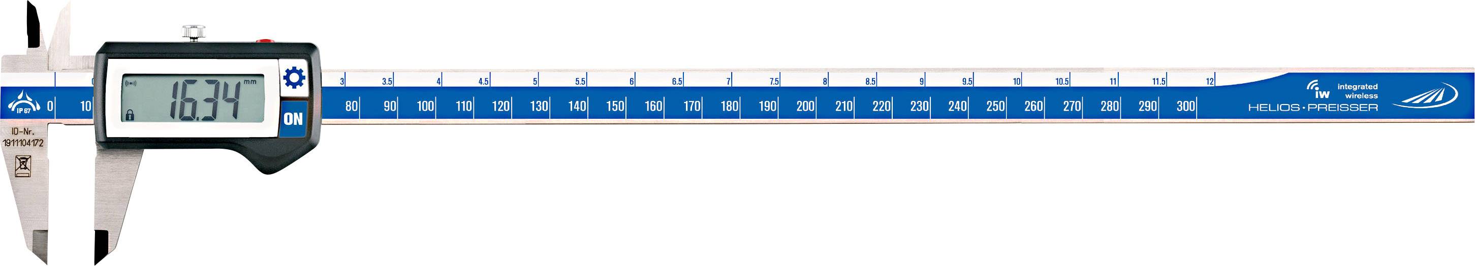 HELIOS PREISSER 132642260 Taschenmessschieber IP67
