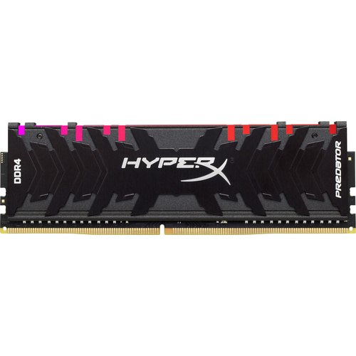 HyperX PC-Arbeitsspeicher Kit Predator RGB HX429C15PB3A/8 8 GB 1 x 8 GB DDR4-RAM 2933 MHz CL 15-17-17