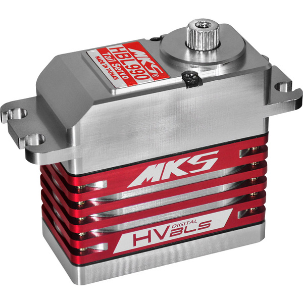 MKS Standard-Servo HBL990 Digital-Servo Getriebe-Material: Metall Stecksystem: JR-Stecker