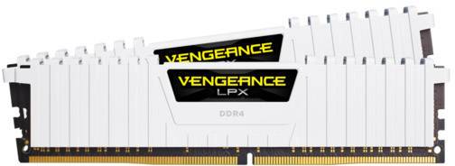 Corsair PC-Arbeitsspeicher Kit Vengeance® LPX White CMK16GX4M2B3000C15W 16 GB 2 x 8 GB DDR4-RAM 300