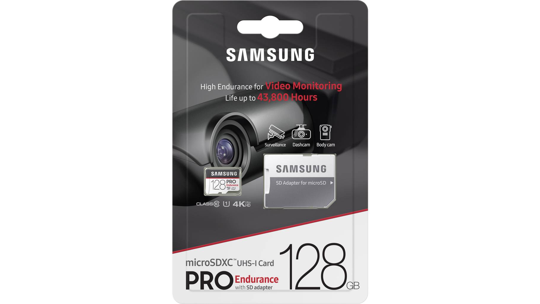 Samsung Pro Endurance microSDXC-Karte 128 GB Class 10, UHS-I inkl. SD Samsung Pro Endurance microSDXC-Karte 128 GB Class 10, UHS-I inkl. SD