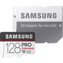 Samsung Pro Endurance microSDXC-Karte 128GB Class 10, UHS-I inkl. SD-Adapter, 4K-Videounterstützung