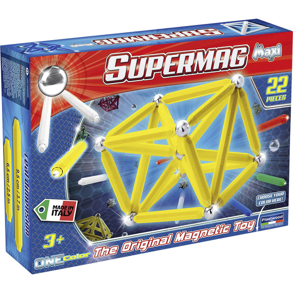 Supermag Maxi One Color gelb