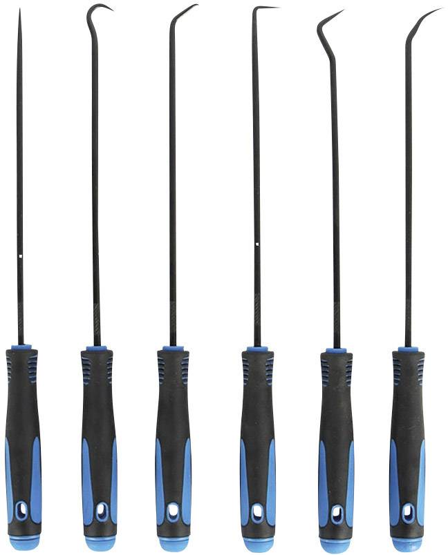 Kunzer 7SH06 Stech- u. Hakenwerkzeug 6tlg 7SH0